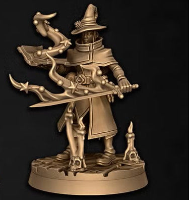 Arcanum Collegiate Invocation Battlemages (6 Variants Available) - Battle Yak
