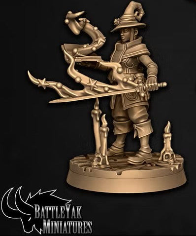 Arcanum Collegiate Invocation Initiates (6 Variants Available) - Battle Yak