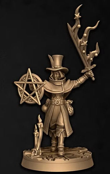 Arcanum Collegiate Invocation Battlemages (6 Variants Available) - Battle Yak
