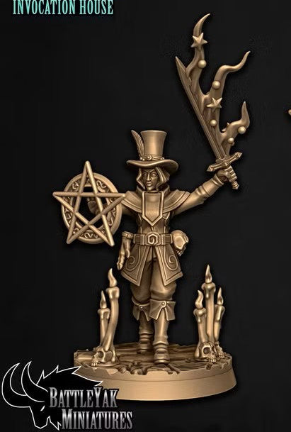 Arcanum Collegiate Invocation Initiates (6 Variants Available) - Battle Yak