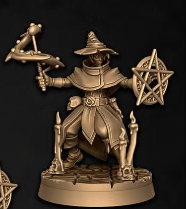 Arcanum Collegiate Invocation Battlemages (6 Variants Available) - Battle Yak