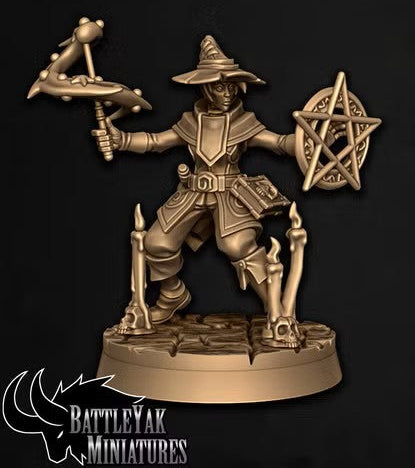 Arcanum Collegiate Invocation Initiates (6 Variants Available) - Battle Yak