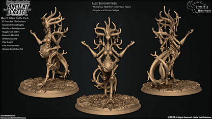 Ancient Caste Broodmother, Insect Folk Queen Pinup - Battle Yak