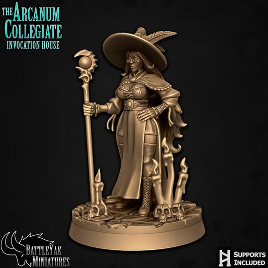 Chancellor of Invocation, Magical Leader - Battle Yak