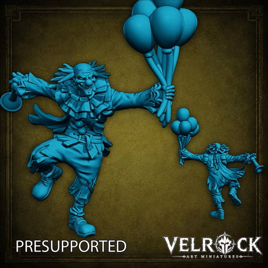 Zombie Circus (4 Variants Available) - Velrock