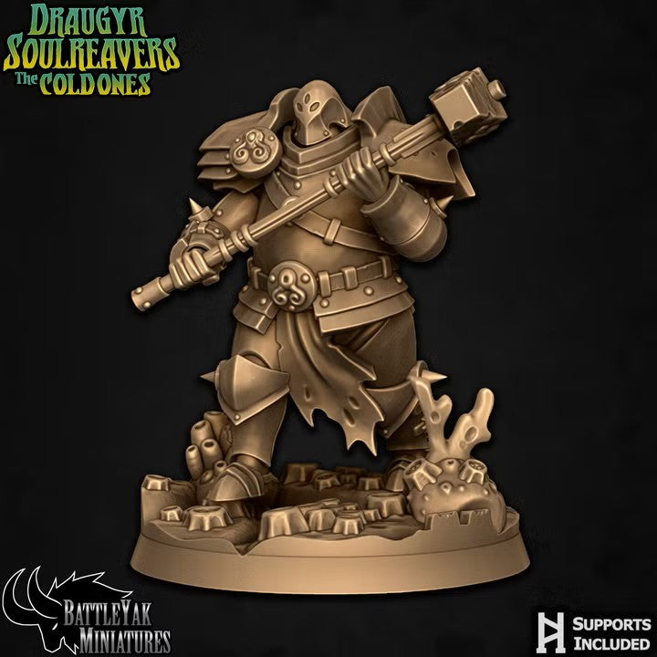 Draugr Soulreavers Cold Ones, UnCursed Undersea Champions (4 Variants Available) - Battle Yak