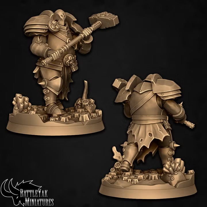 Draugr Soulreavers Cold Ones, UnCursed Undersea Champions (4 Variants Available) - Battle Yak
