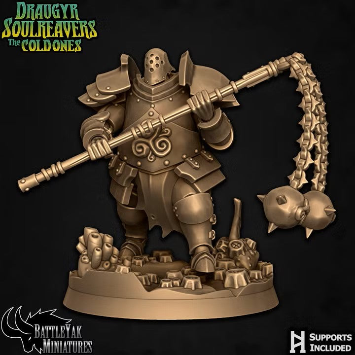 Draugr Soulreavers Cold Ones, UnCursed Undersea Champions (4 Variants Available) - Battle Yak