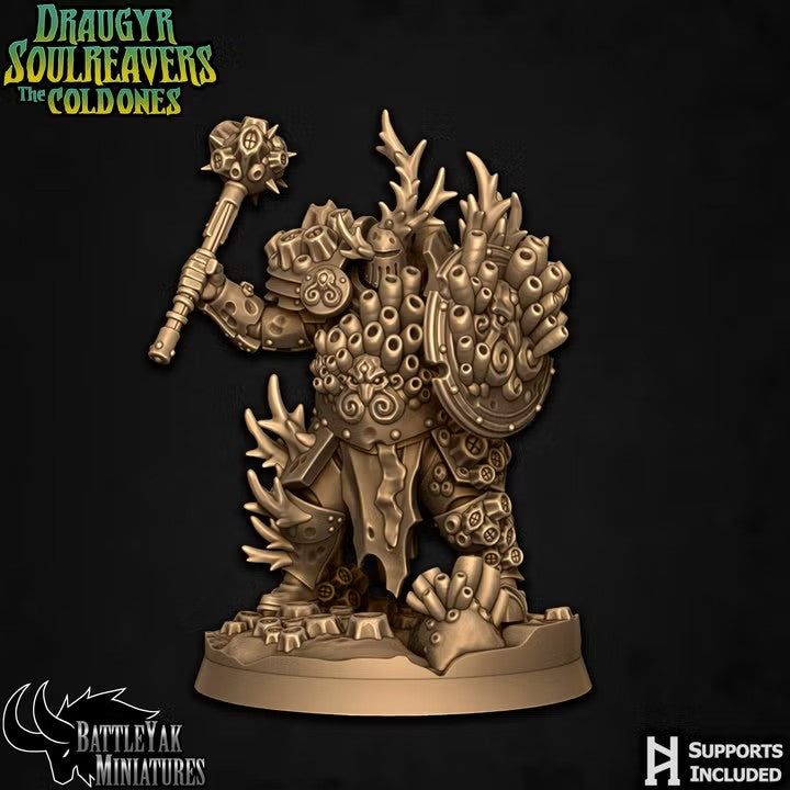 Draugr Soulreavers Cold Ones, Cursed Undersea Warriors (6 Variants Available) - Battle Yak