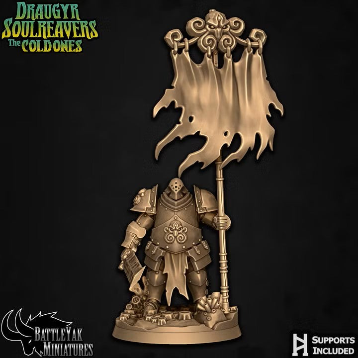 Draugr Soulreavers Cold Ones, UnCursed Undersea Champions (4 Variants Available) - Battle Yak