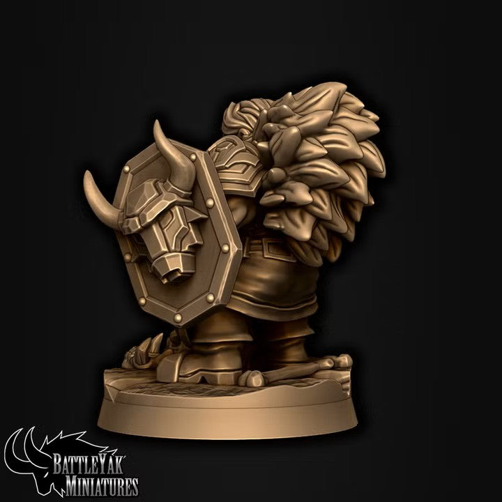 Frostforged Battle Damsels, Dwarven Warrior Women (6 Variants Available) - Battle Yak