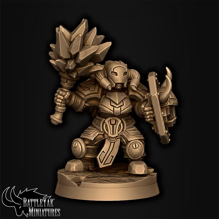 Frostforged Battle Damsels, Dwarven Warrior Women - Helmets (4 Variants Available) - Battle Yak