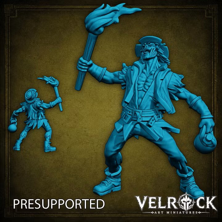 Zombie Circus (4 Variants Available) - Velrock