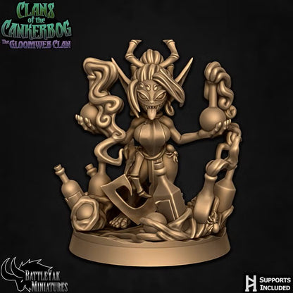 Gloomweb Scalawags, Swamp Goblin Pinups (4 Variants Available) - Battle Yak