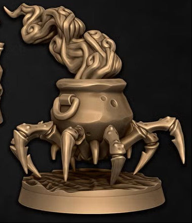 Gloomweb Scalawags, Swamp Goblin Pinups (4 Variants Available) - Battle Yak