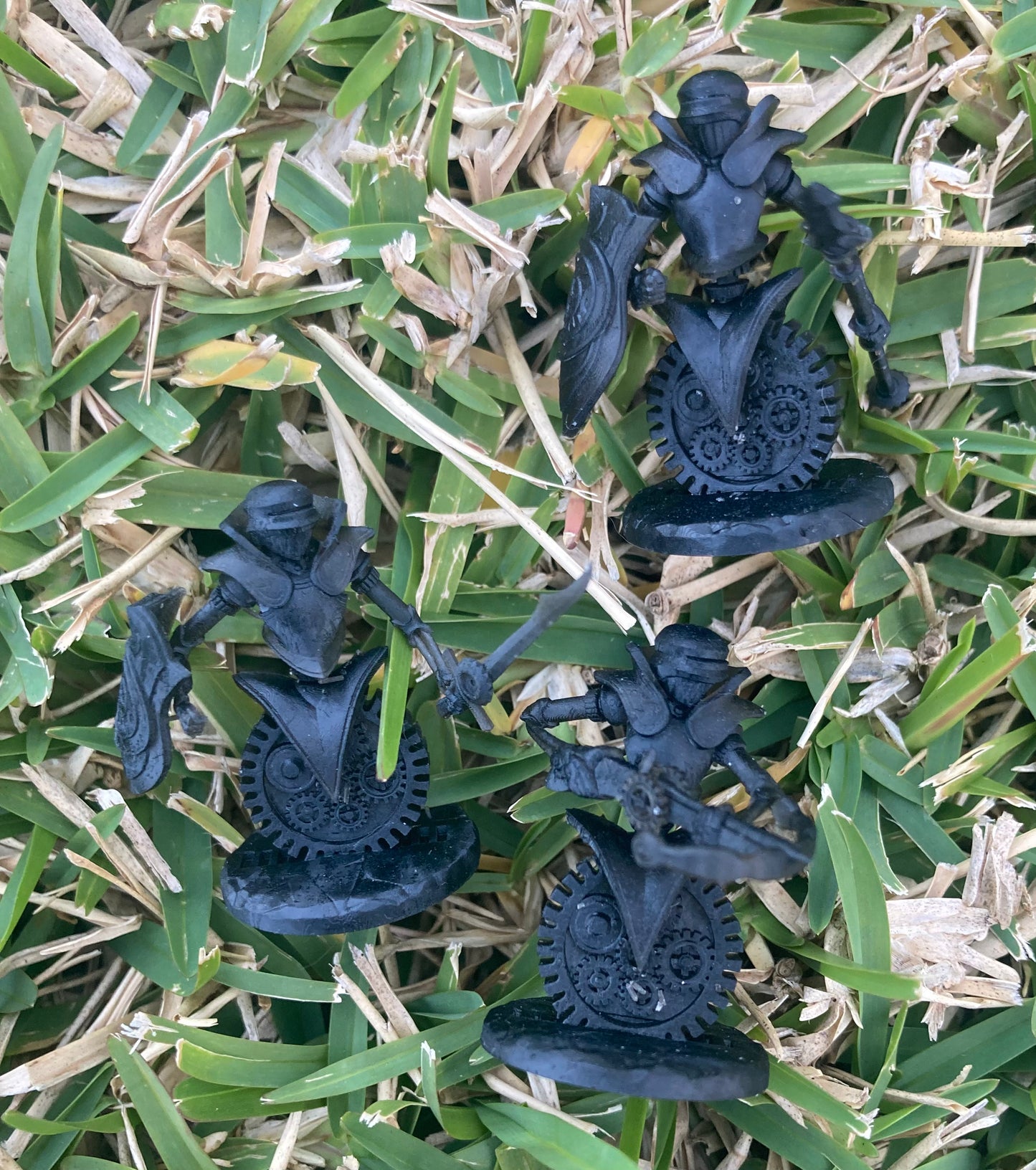 Gear Town Knight (3 Variants) - Epic Miniatures