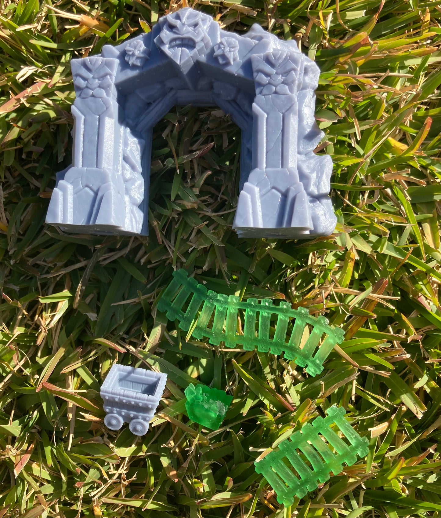 Dwarven Mine Entrance Terrain Set - Artisan Guild