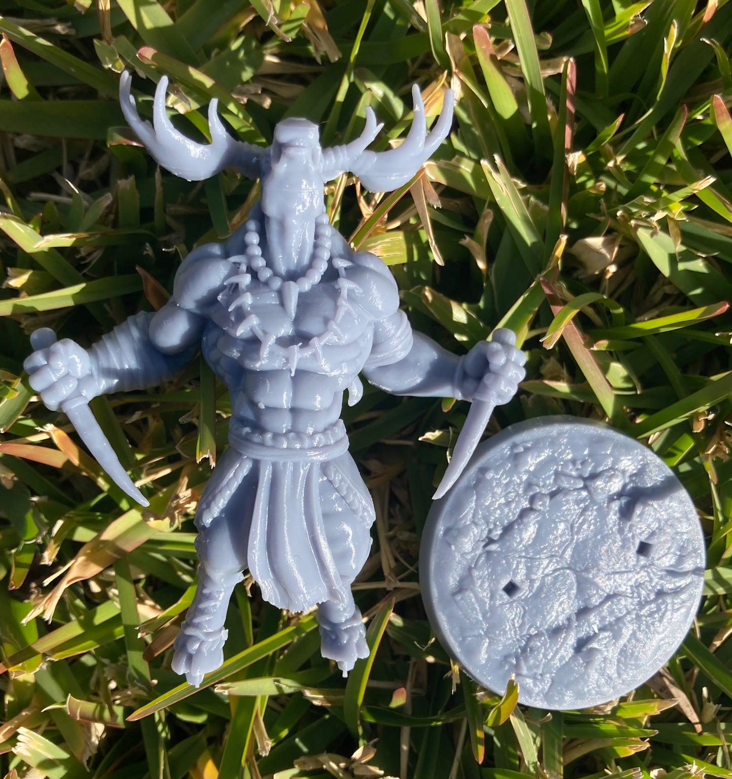 Moose Minotaur - Dragon Trapper's Lodge