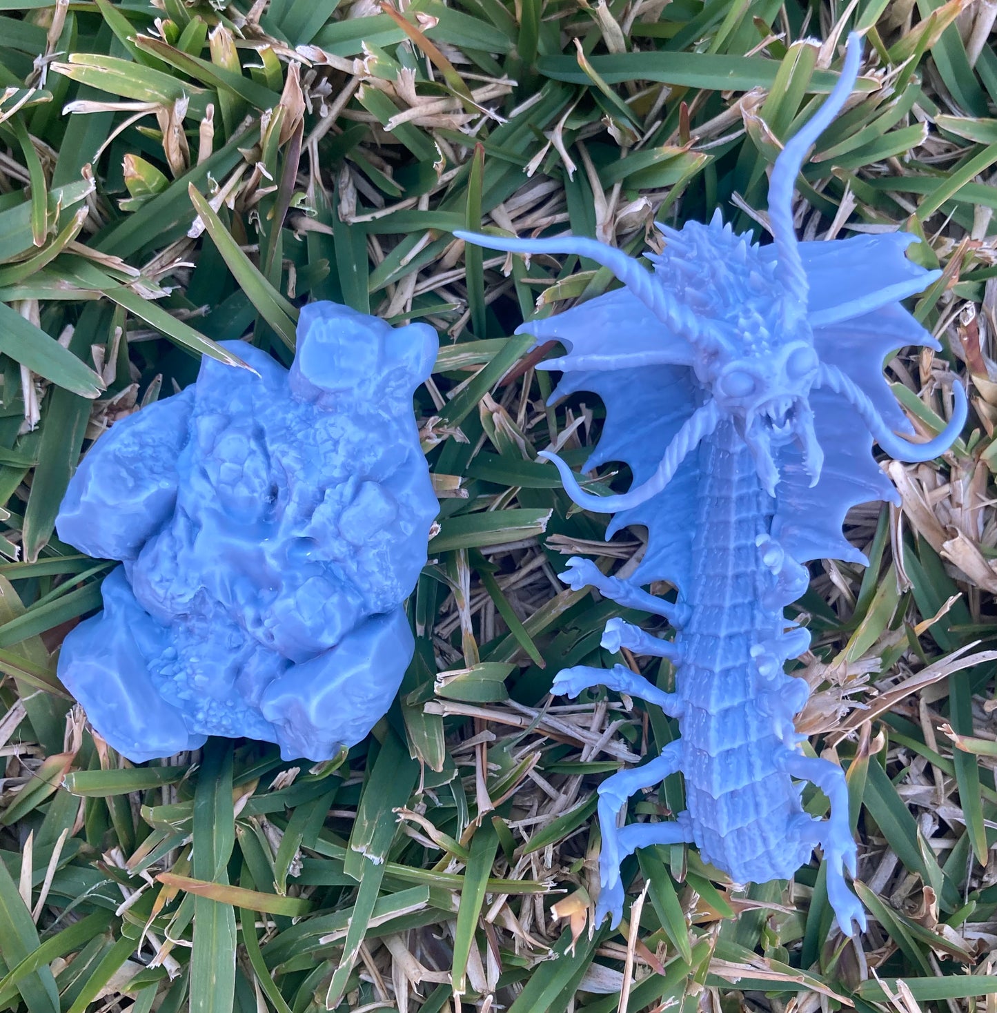Remorhaz (3 Variants Available) - Epic Miniatures
