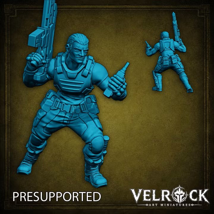 Colonial Ship Crew, Set 2 (6 Variants Available) - Velrock