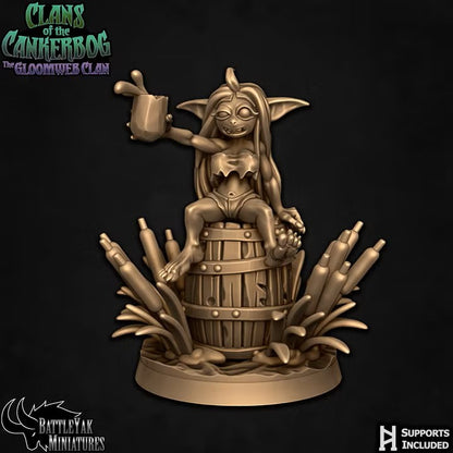 Gloomweb Scalawags, Swamp Goblin Pinups (4 Variants Available) - Battle Yak