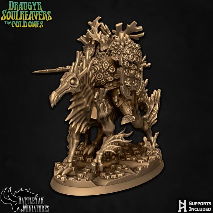 Deepspawn Riders, Cursed Undersea Warriors with Seahorse Monster Mounts (4 Variants Available) - Battle Yak