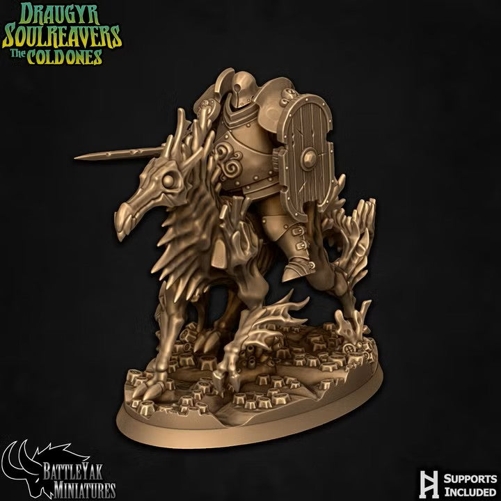 Deepspawn Riders, UnCursed Undersea Warriors with Seahorse Monster Mounts (4 Variants Available) - Battle Yak
