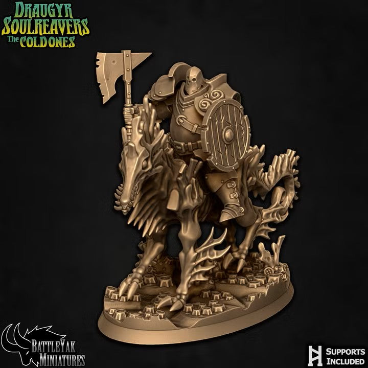 Deepspawn Riders, UnCursed Undersea Warriors with Seahorse Monster Mounts (4 Variants Available) - Battle Yak