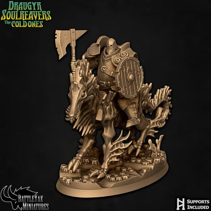 Deepspawn Riders, UnCursed Undersea Warriors with Seahorse Monster Mounts (4 Variants Available) - Battle Yak