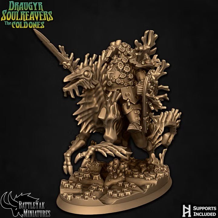 Deepspawn Riders, Cursed Undersea Warriors with Seahorse Monster Mounts (4 Variants Available) - Battle Yak
