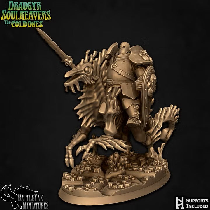 Deepspawn Riders, UnCursed Undersea Warriors with Seahorse Monster Mounts (4 Variants Available) - Battle Yak