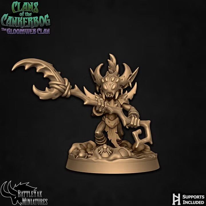 Spiderbite Boggrots, Goblin Melee Gang (7 Variants Available) - Battle Yak