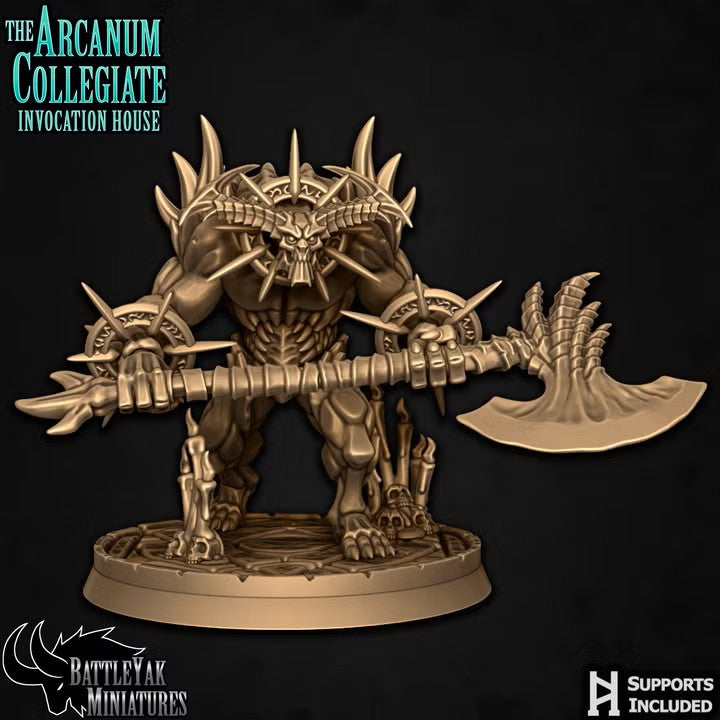 Arcanum Spellbound Outsiders, Summoned Demons (6 Variants Available) - Battle Yak