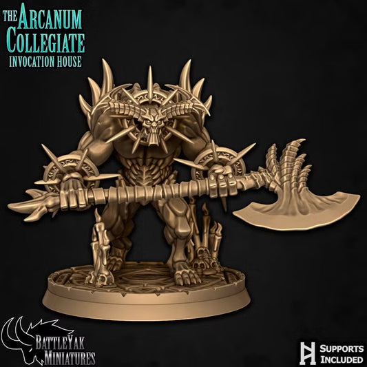 Arcanum Spellbound Outsiders, Summoned Demons (6 Variants Available) - Battle Yak