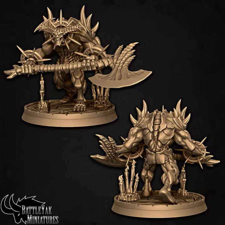 Arcanum Spellbound Outsiders, Summoned Demons (6 Variants Available) - Battle Yak