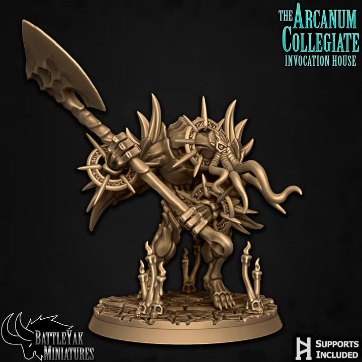 Arcanum Spellbound Outsiders, Summoned Demons (6 Variants Available) - Battle Yak