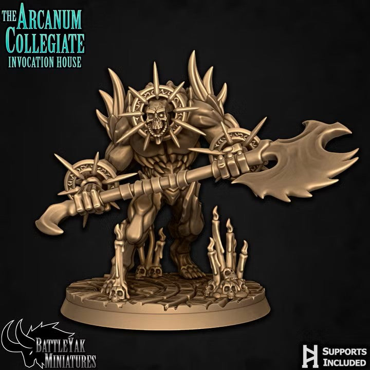 Arcanum Spellbound Outsiders, Summoned Demons (6 Variants Available) - Battle Yak