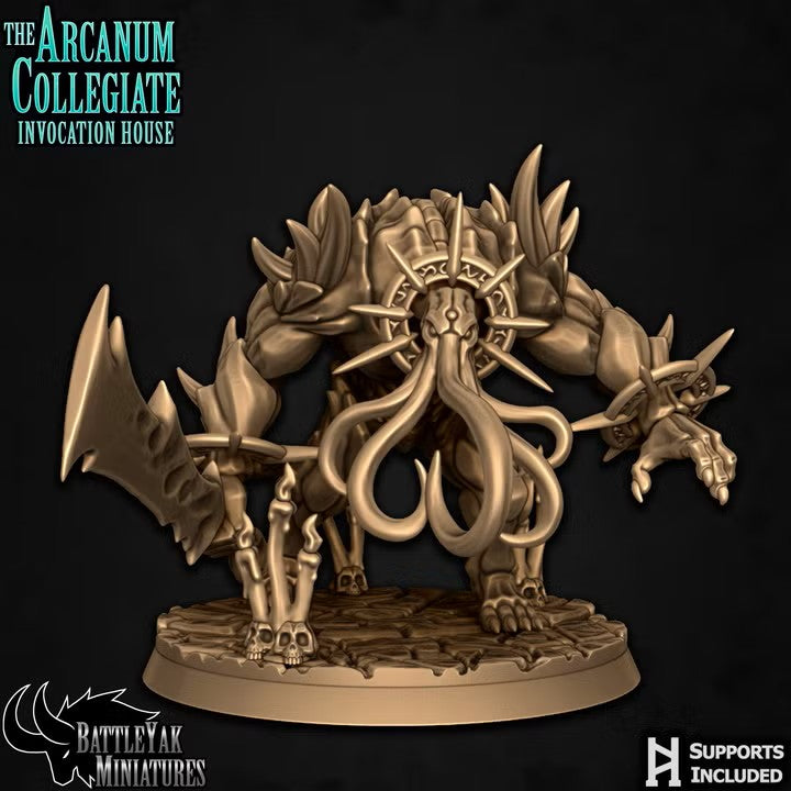 Arcanum Spellbound Outsiders, Summoned Demons (6 Variants Available) - Battle Yak