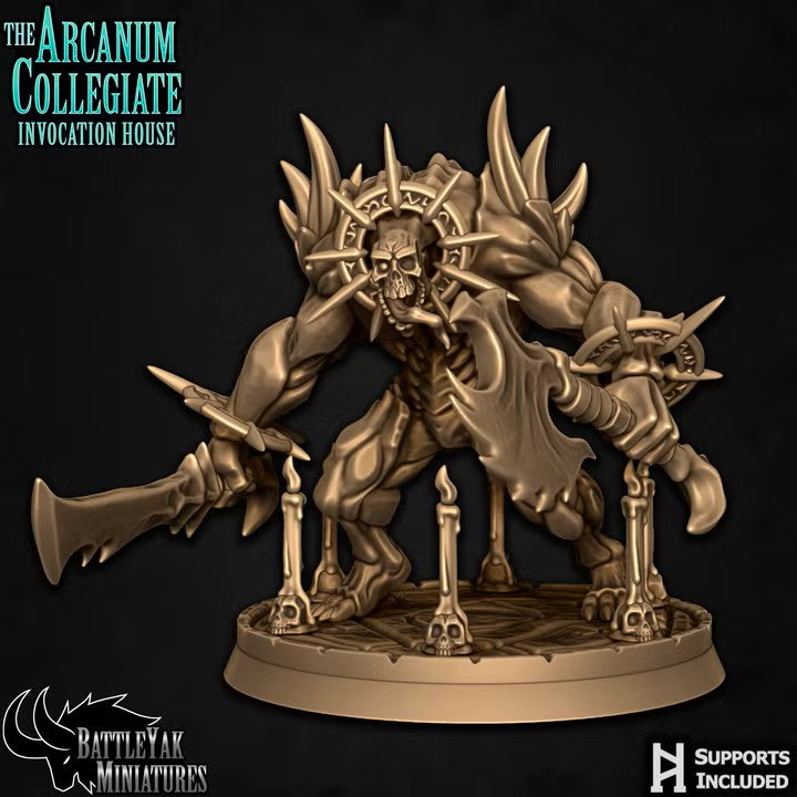 Arcanum Spellbound Outsiders, Summoned Demons (6 Variants Available) - Battle Yak