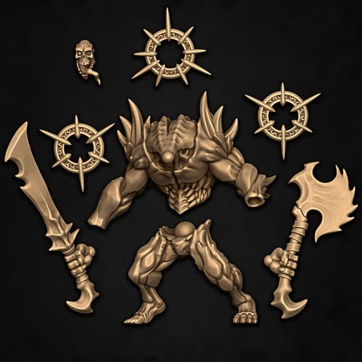 Arcanum Spellbound Outsiders, Summoned Demons (6 Variants Available) - Battle Yak
