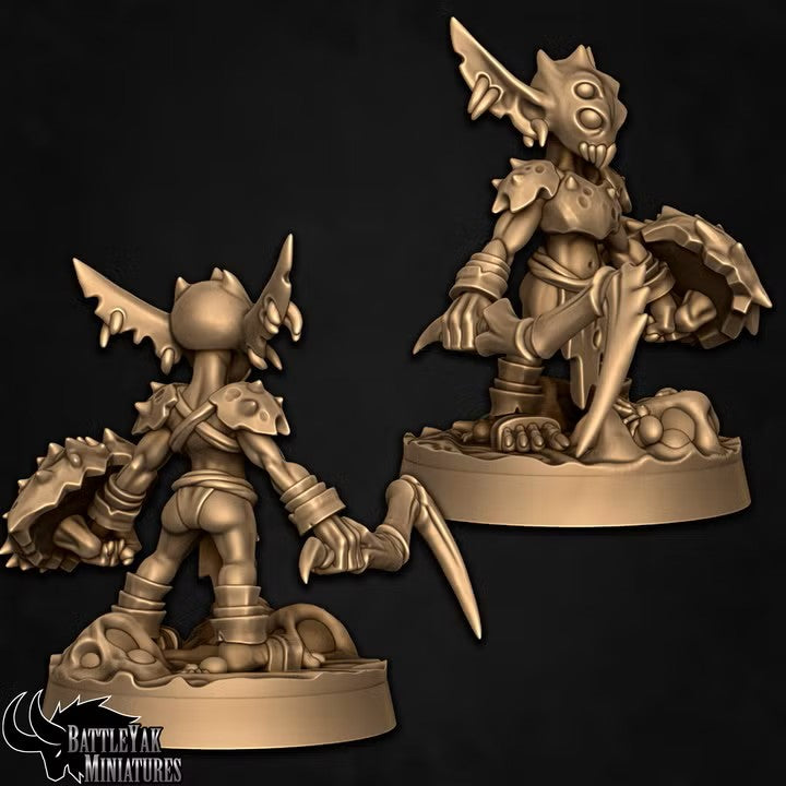 Spiderbite Boggrots, Goblin Melee Gang (7 Variants Available) - Battle Yak