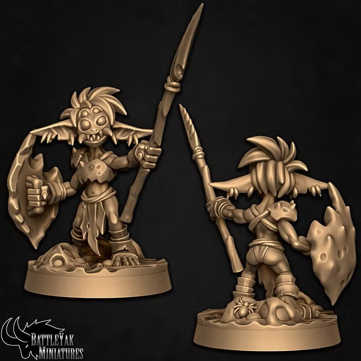 Spiderbite Boggrots, Goblin Melee Gang (7 Variants Available) - Battle Yak