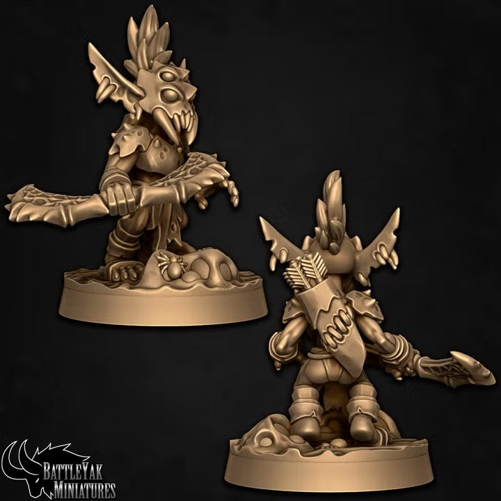 Spiderbite Stingshots, Goblin Ranged Gang (6 Variants Available) - Battle Yak