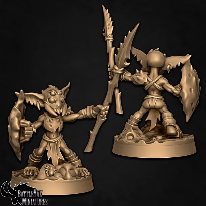 Spiderbite Boggrots, Goblin Melee Gang (7 Variants Available) - Battle Yak