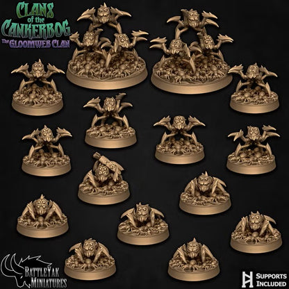 Gloomweb Spider Beasties, Adorable Monstrous Critters (15 Variants Available) - Battle Yak