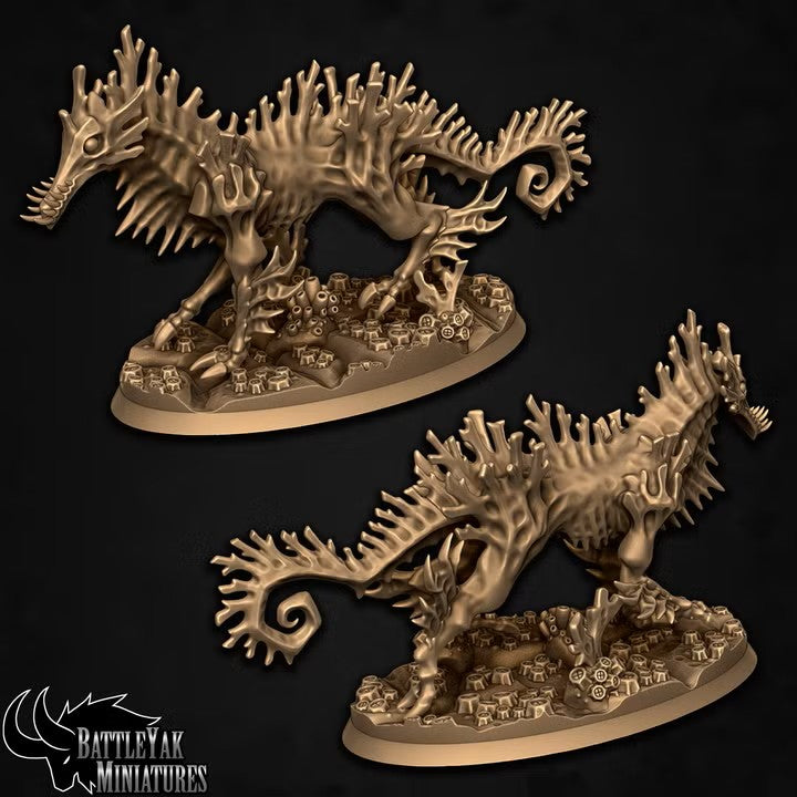 Draugr Soulreavers Deepspawn - Seahorse Monsters (4 Variants Available) - Battle Yak