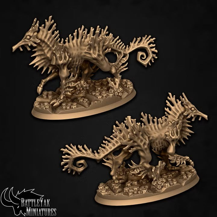 Draugr Soulreavers Deepspawn - Seahorse Monsters (4 Variants Available) - Battle Yak