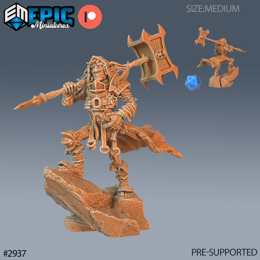 Half Goblin Bandits (3 Variants Available) - Epic Miniatures