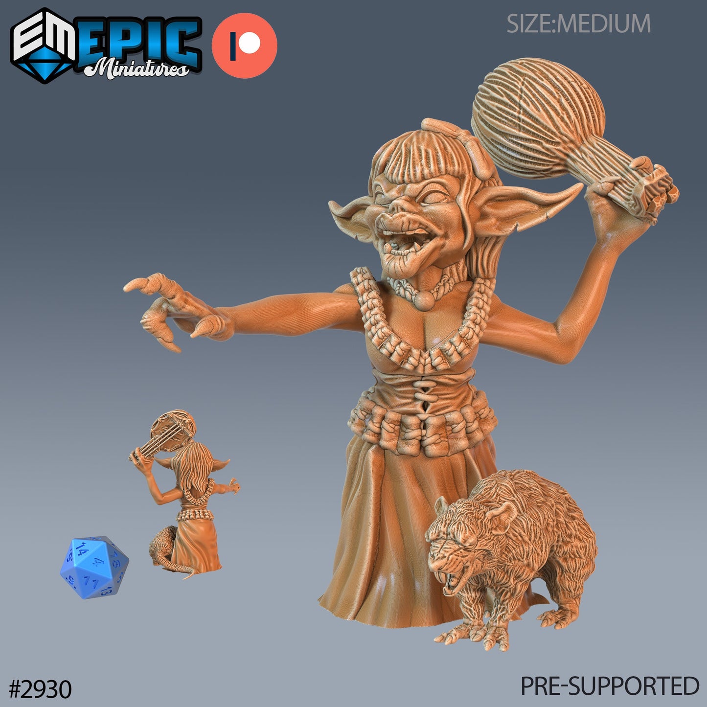 Goblin Devas (3 Variants Available) - Epic Miniatures