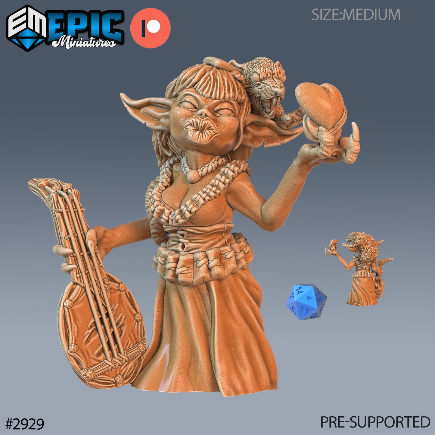 Goblin Devas (3 Variants Available) - Epic Miniatures